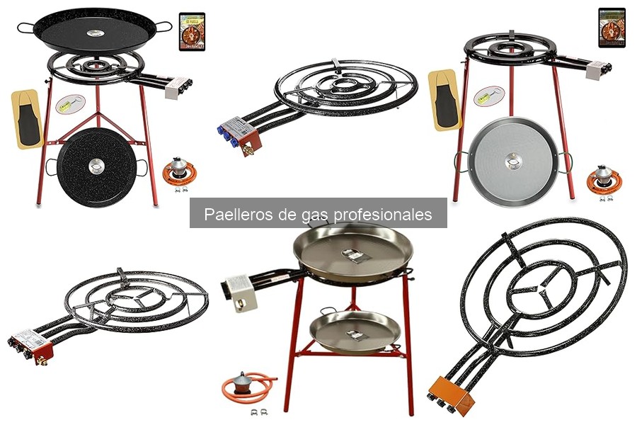 Mejores paelleros de gas profesionales para casa