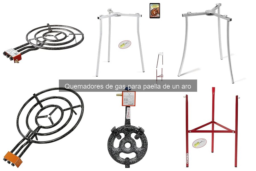 Mejores quemadores de gas para paella de un aro en 2023