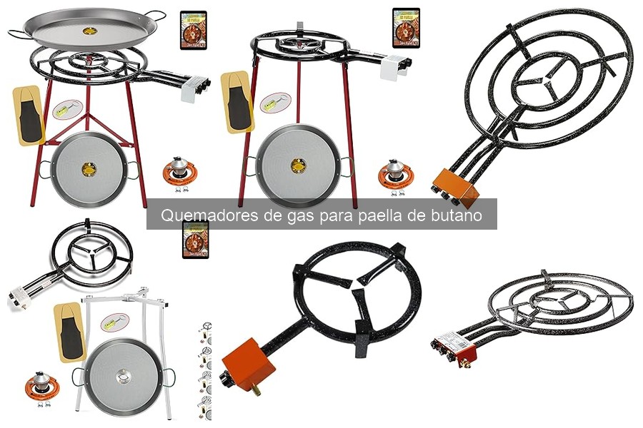 Mejores quemadores de gas para paella en 2023: comparativa