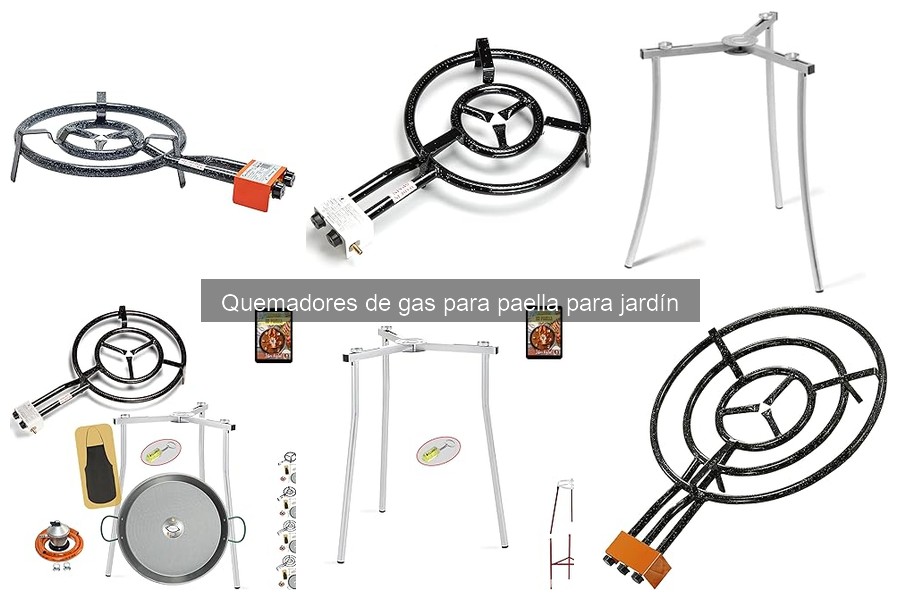 Mejores quemadores de gas para paella en 2023