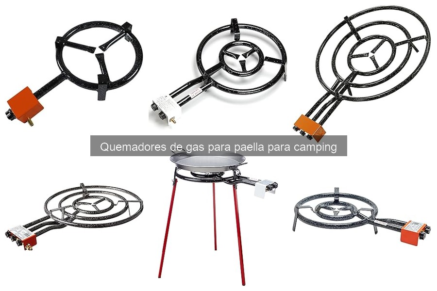 Mejores quemadores de gas para paella: guía de compra