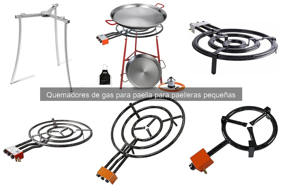 Mejores quemadores de gas para paellas de 30 cm en 2023