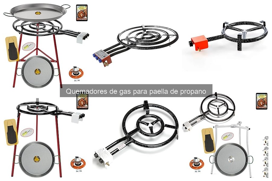 Mejores quemadores de gas para paellas de propano 2023