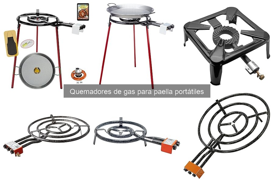 Mejores quemadores de gas para paellas en 2023