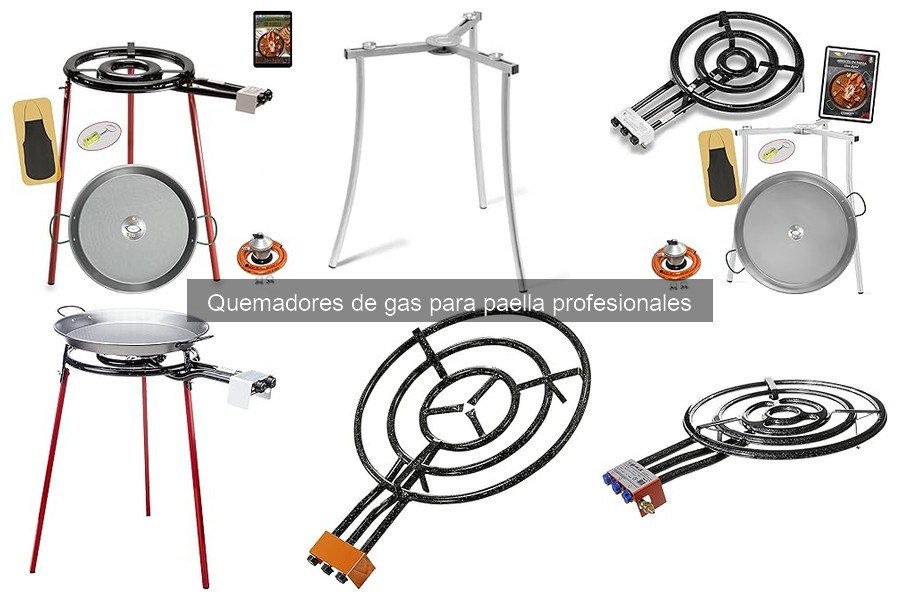 Mejores quemadores de gas para paellas profesionales 2023