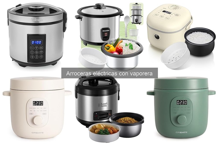 Mejores recambios y accesorios para arroceras eléctricas