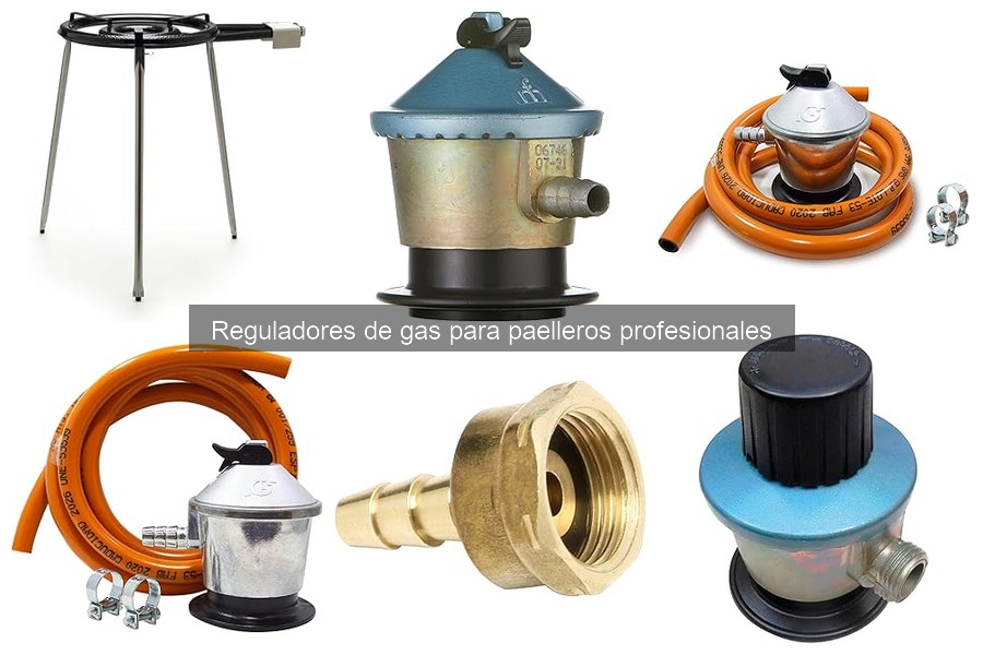 Mejores reguladores de gas para paelleros al mejor precio