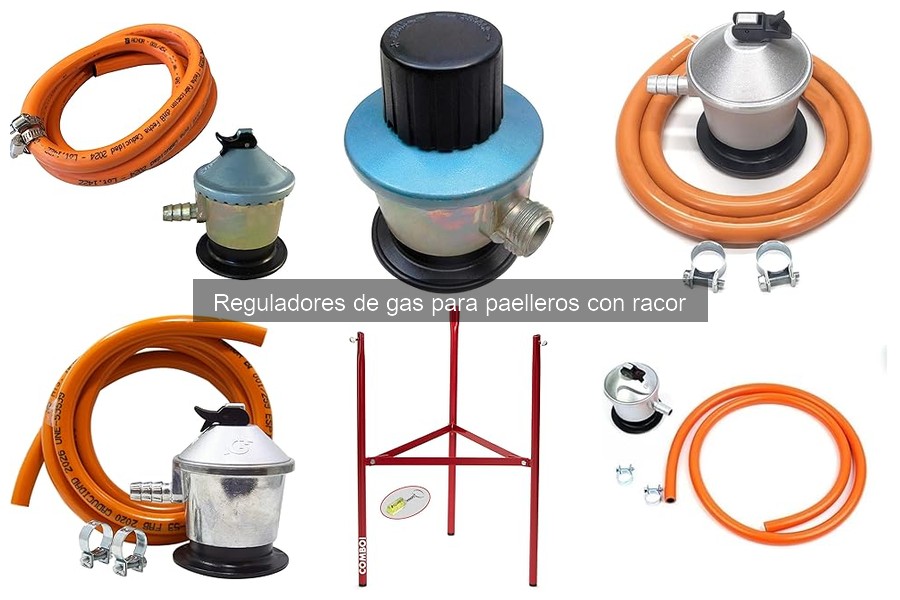 Mejores reguladores de gas para paelleros en 2023