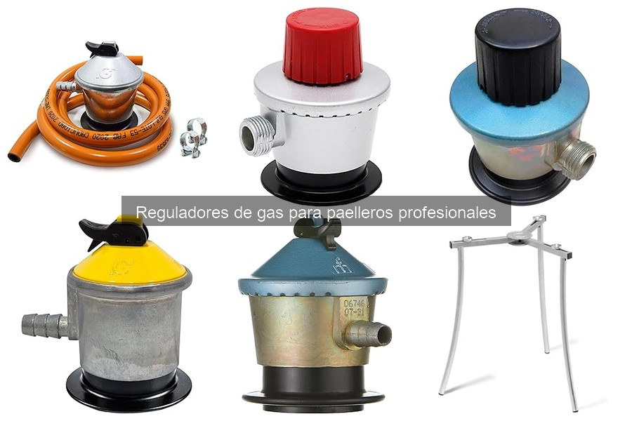Mejores reguladores de gas para paelleros profesionales 2023