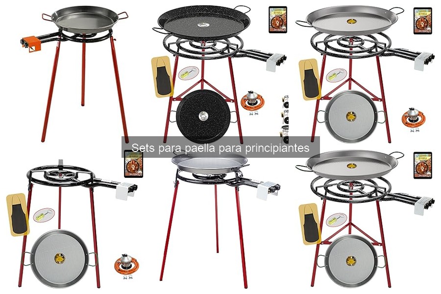 Mejores sets para paella para principiantes en 2023