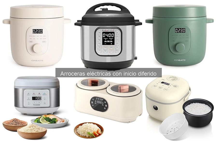 Mejores sitios para comprar arroceras eléctricas con inicio diferido