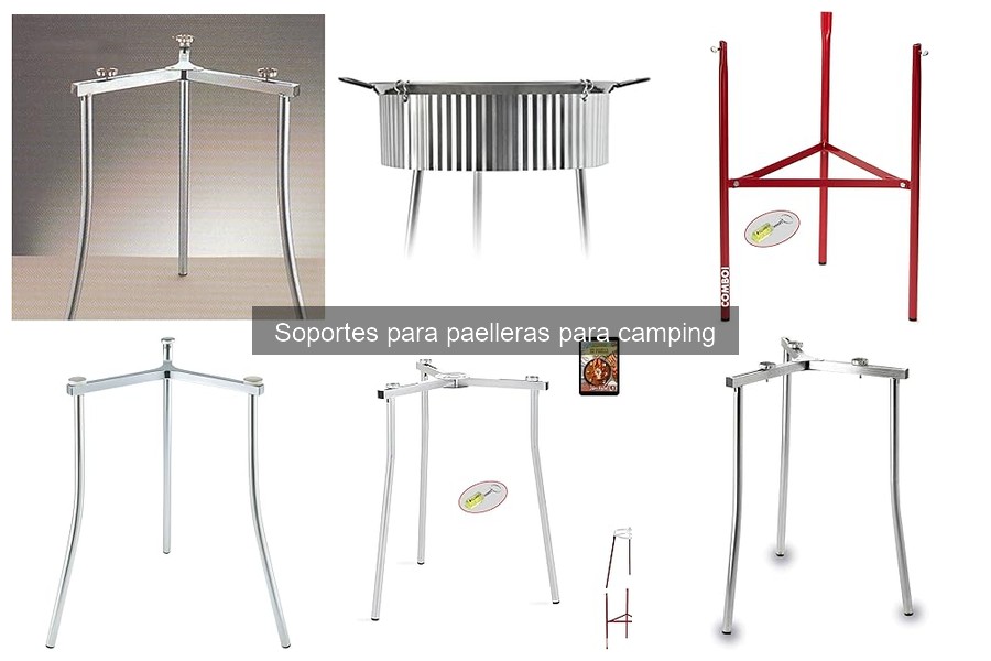 Mejores Soportes para Paelleras de Camping según Usuarios