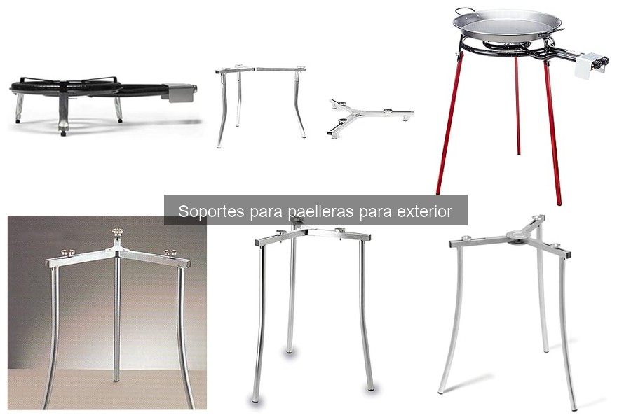 Mejores soportes para paelleras en 2023: Calidad y Precio