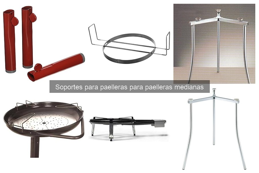 Mejores Soportes para Paelleras Medianas en 2023