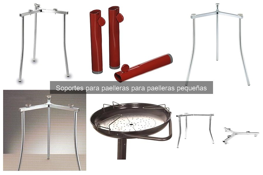 Mejores soportes para paelleras pequeñas en 2023