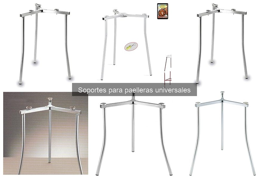 Mejores soportes para paelleras universales en 2023