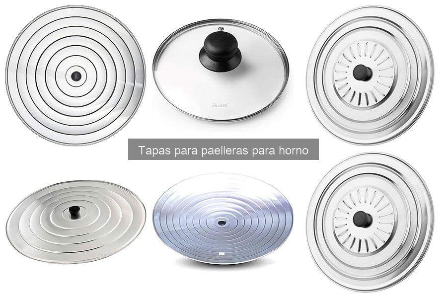 Mejores tapas para paelleras: Comparativa y análisis