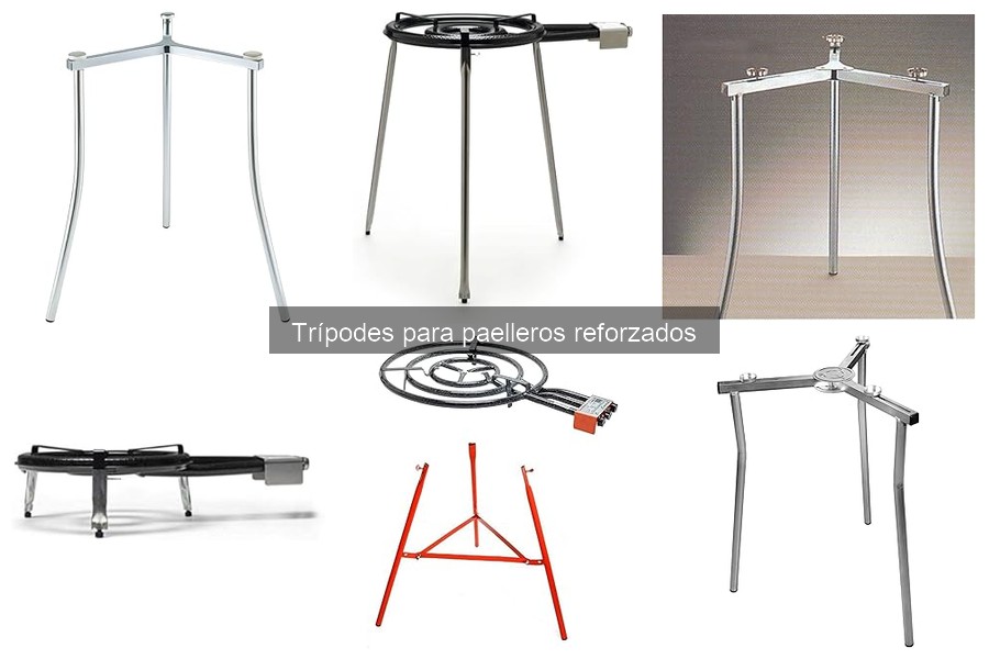 Mejores trípodes para paelleros reforzados en 2023