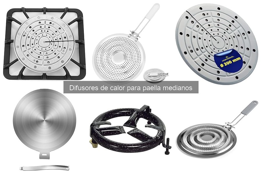 ¿Necesitas un difusor de calor para hacer paella?