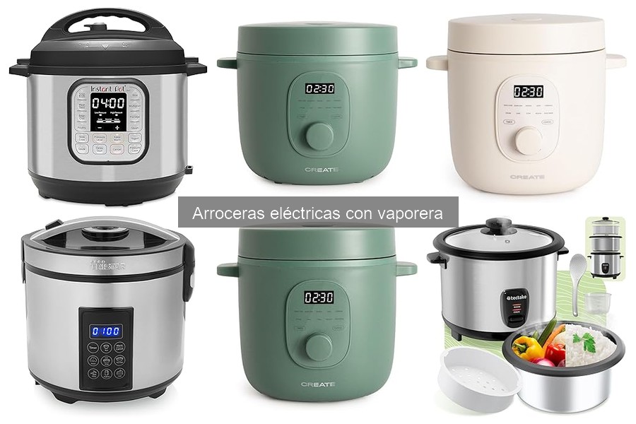 ¿Necesitas una arrocera eléctrica con vaporera? Análisis