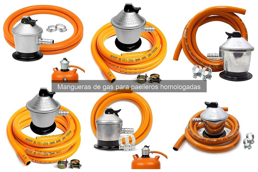 Normativas de mangueras de gas para paelleros homologadas