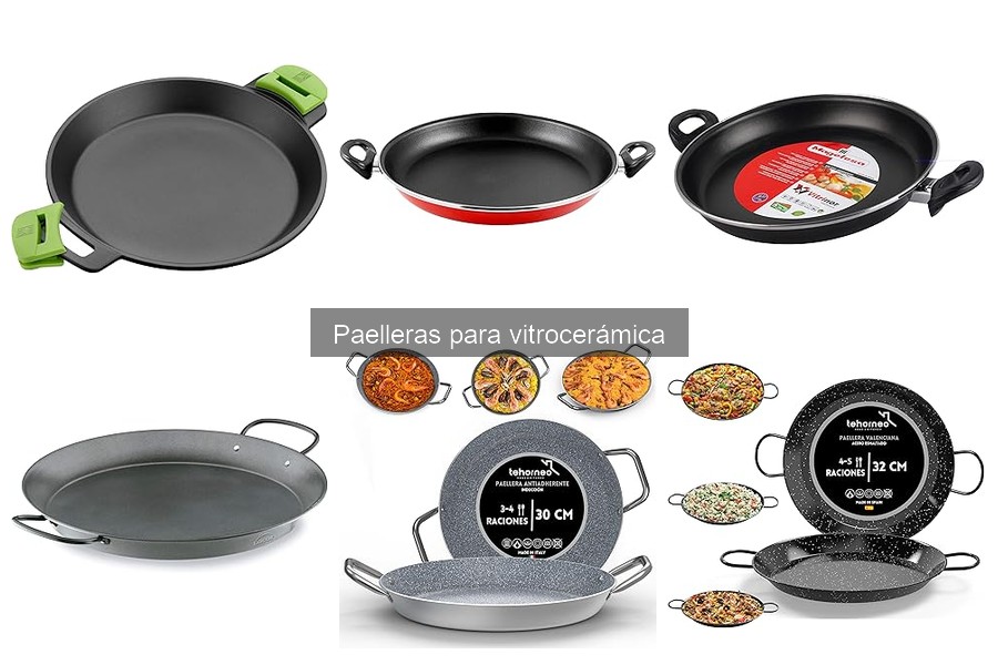 Ofertas de paelleras para vitrocerámica: ¡aprovecha los descuentos!