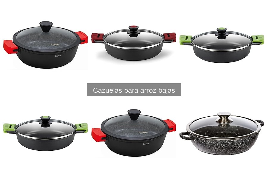 Ofertas en cazuelas para arroz bajas: ahorra en tu compra