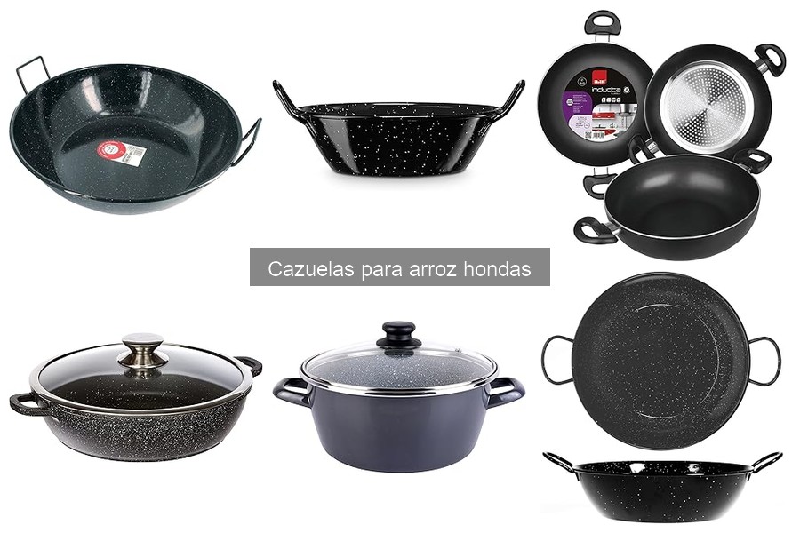 Ofertas en cazuelas para arroz hondas: ¡Aprovecha los descuentos!