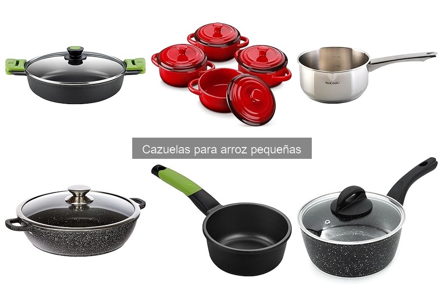 Ofertas en cazuelas pequeñas para arroz: ahorra hoy