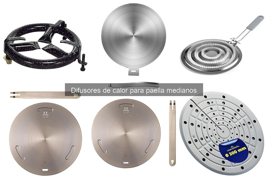 Ofertas en difusores de calor para paella: ¡aprovecha los descuentos!