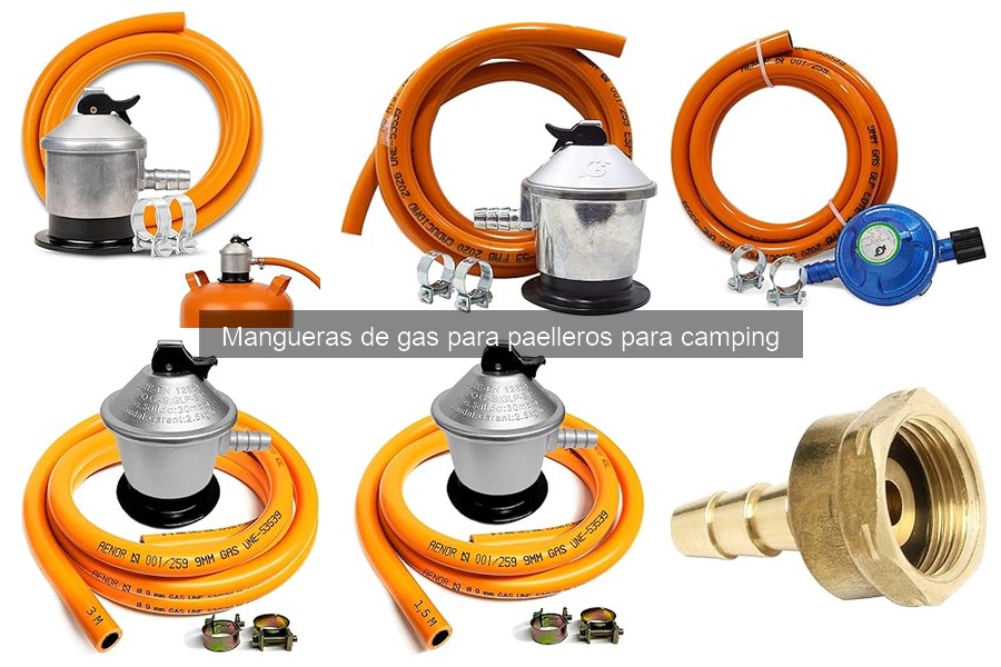 Ofertas en Mangueras de Gas para Paelleros en Camping