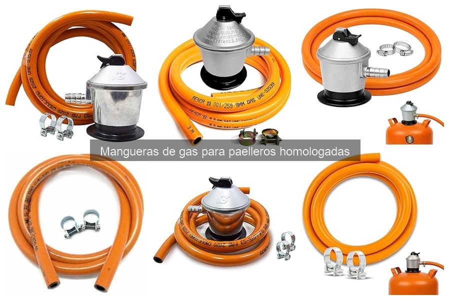 Ofertas en Mangueras de Gas para Paelleros Homologadas