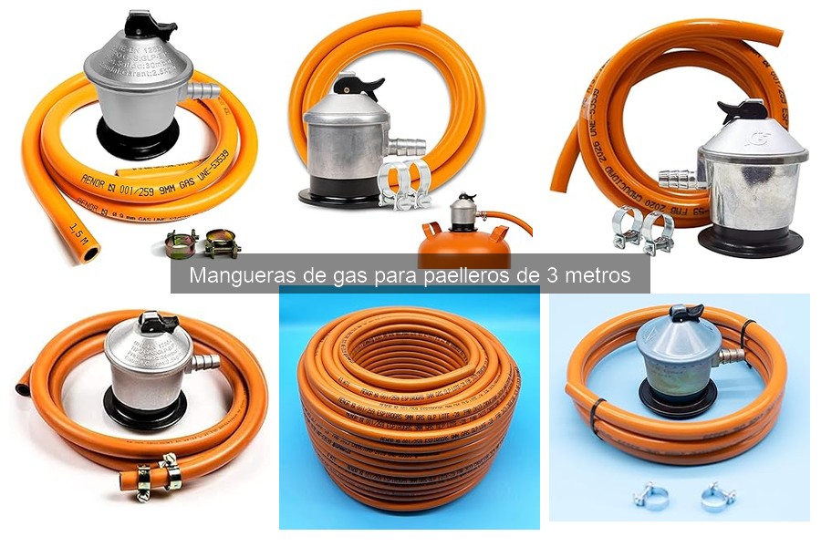 Ofertas en mangueras de gas para paelleros - ¡Aprovecha ya!