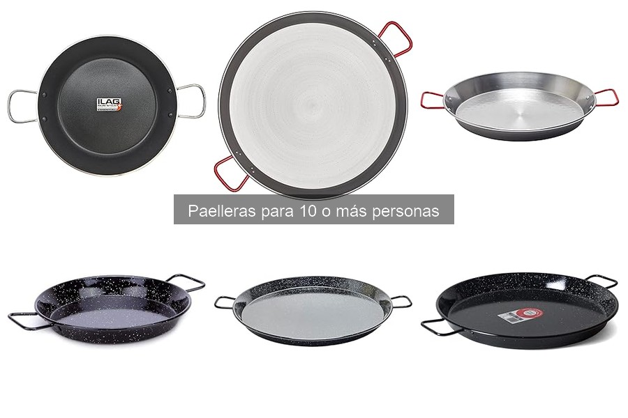 Ofertas en Paelleras para 10 o más Personas - Compra Inteligente
