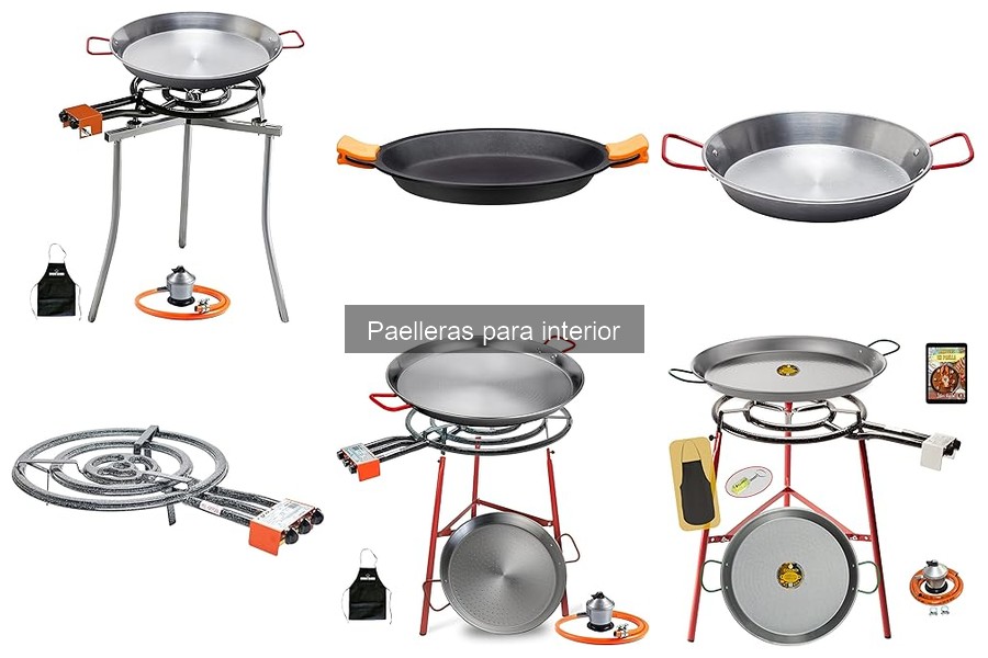 Ofertas en Paelleras para Interior: Dónde Comprar