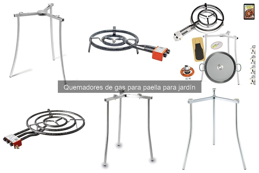 Ofertas en quemadores de gas para paella en 2023
