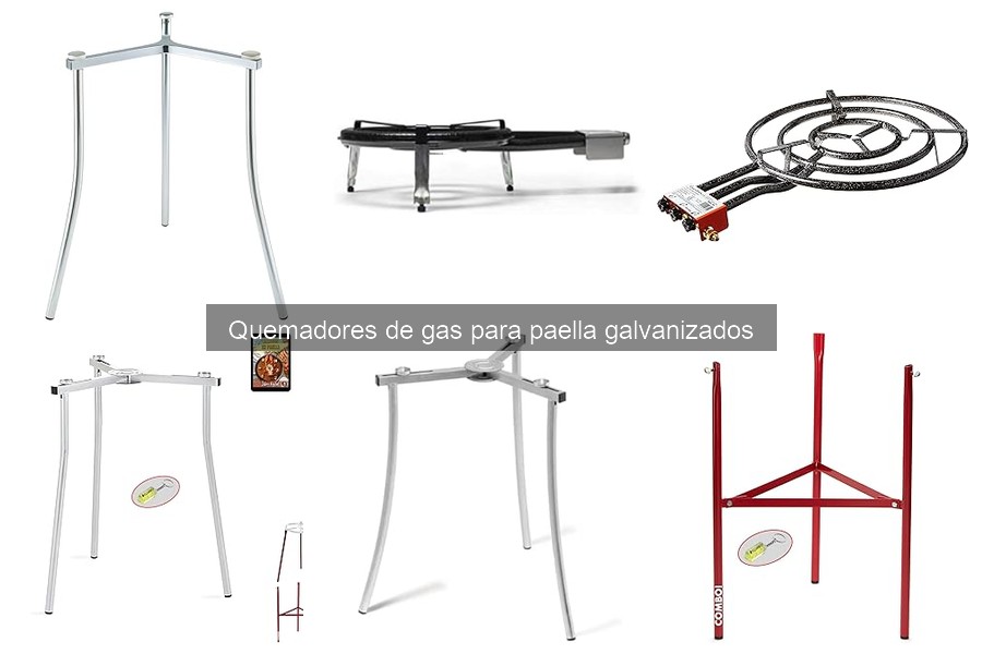 Ofertas en quemadores de gas para paella: ¡ahorra hoy!