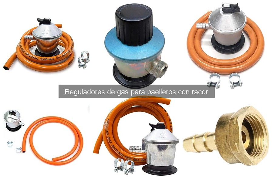 Ofertas en reguladores de gas para paelleros: ahorra hoy
