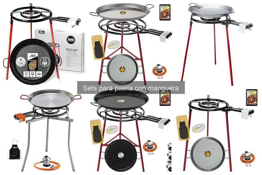 Ofertas en Sets para Paella con Manguera - Mejores Precios