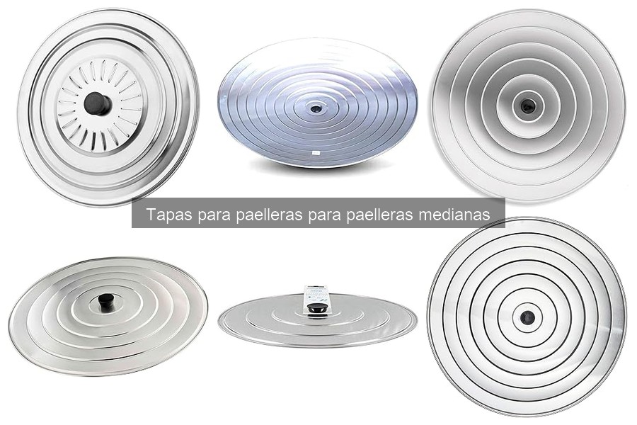 Ofertas en tapas para paelleras medianas: ¡ahorra hoy!