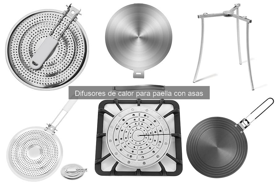 Ofertas y descuentos en difusores de calor para paella