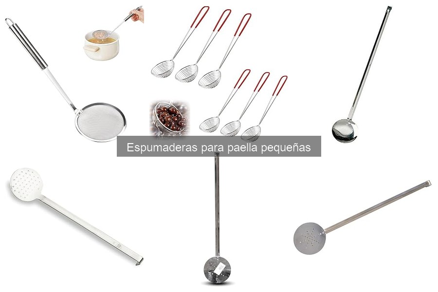 Ofertas y Descuentos en Espumaderas para Paella Pequeñas