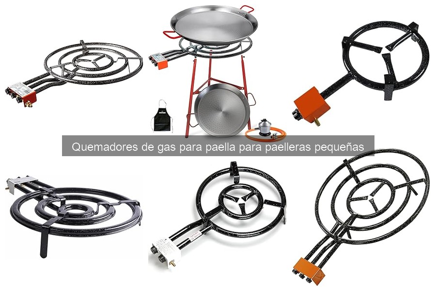 Ofertas y descuentos en quemadores de gas para paella