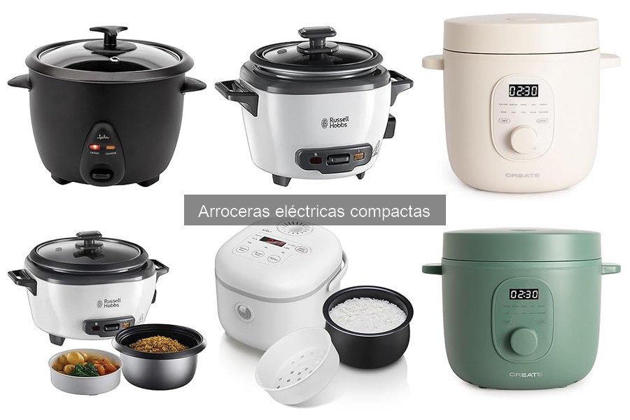 Ofertas y precios de arroceras eléctricas compactas en Amazon