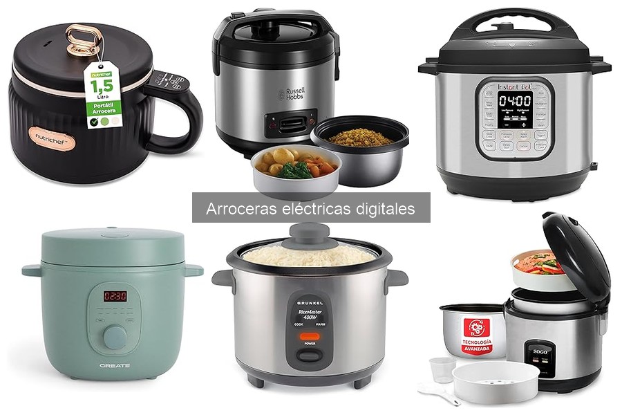 Ofertas y precios de arroceras eléctricas digitales 2023