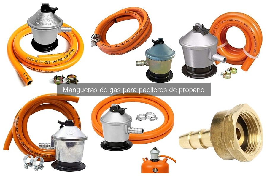 Ofertas y precios de mangueras de gas para paelleros
