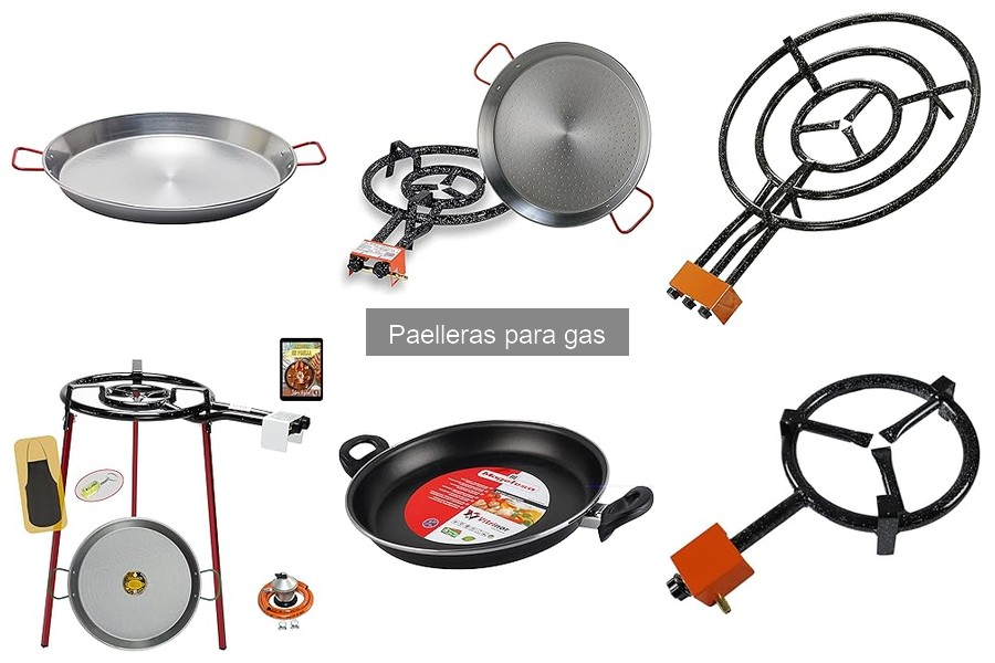 Ofertas y precios de paelleras para gas en 2023