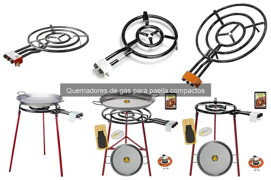 Ofertas y precios de quemadores de gas para paella 2023
