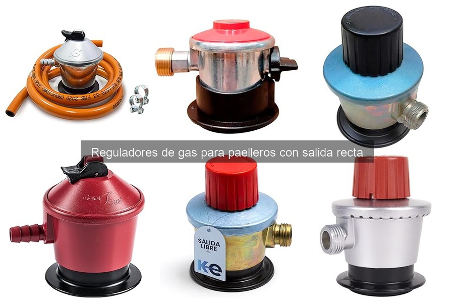 Ofertas y Precios de Reguladores de Gas para Paelleros