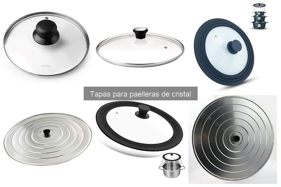 Ofertas y precios de tapas para paelleras de cristal